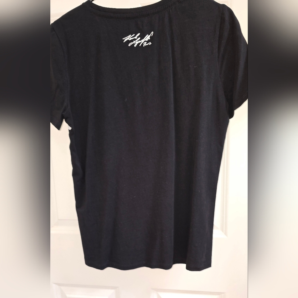 Karl Lagerfeld EUC top Size S - Picture 5 of 7